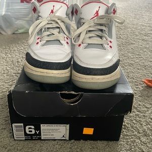 Retro 3s 6Y